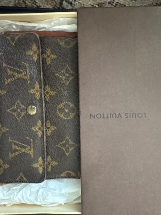 Louis Vuitton Handbags - Vintage LOUIS VUITTON MONOGRAMMED WALLET